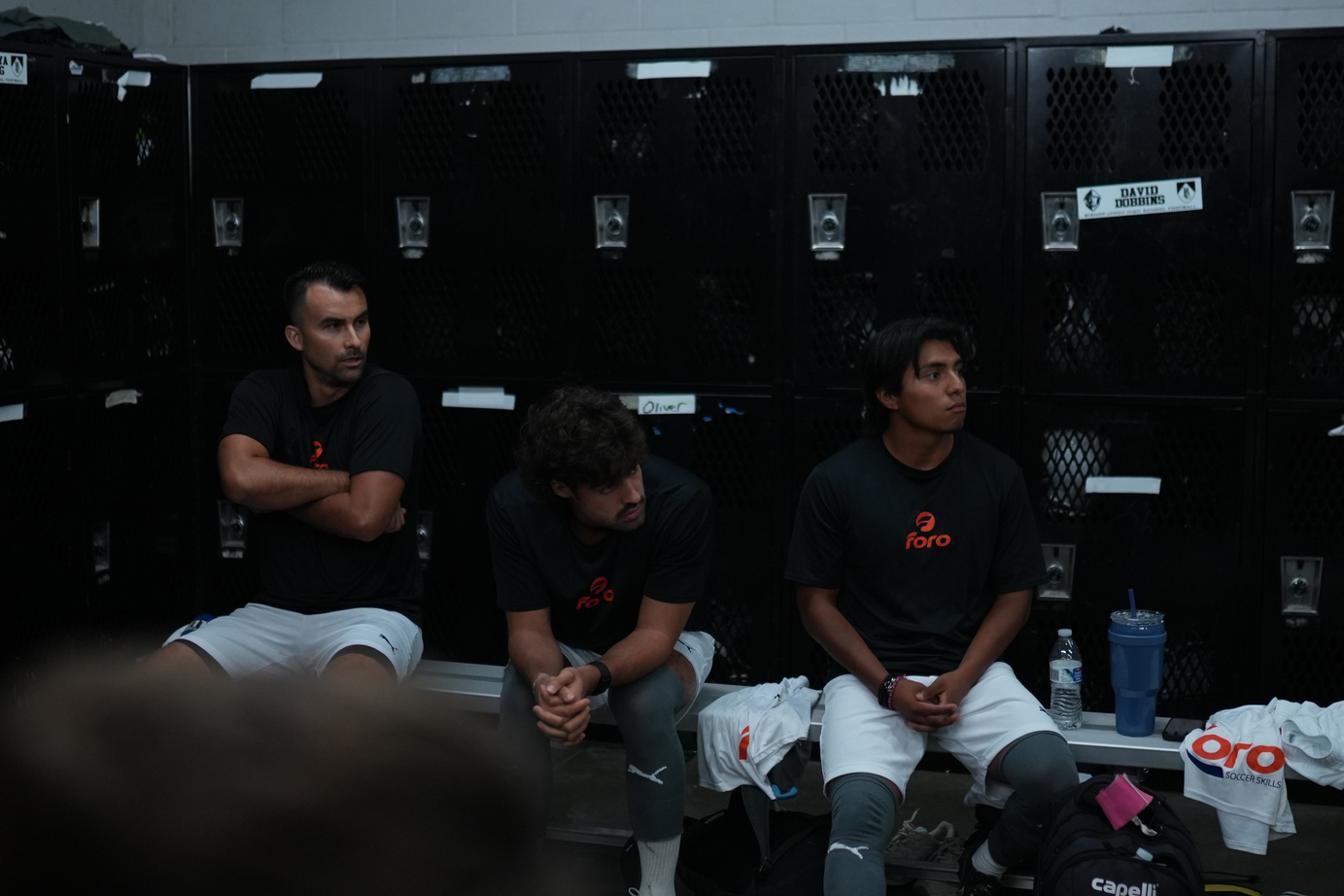 Foro SC on the bench